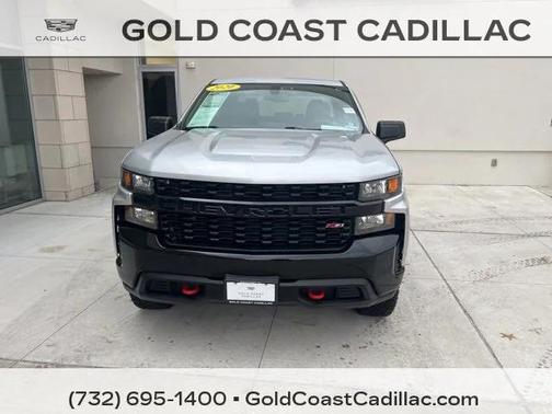 2020 Chevrolet Silverado 1500 Custom Trail Boss