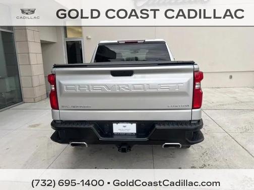 2020 Chevrolet Silverado 1500 Custom Trail Boss