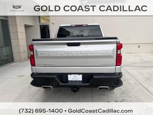 2020 Chevrolet Silverado 1500 Custom Trail Boss