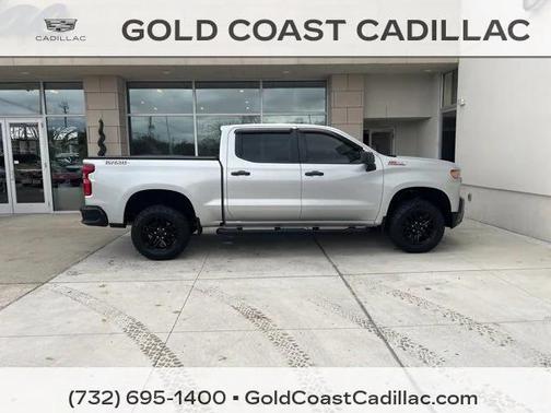 2020 Chevrolet Silverado 1500 Custom Trail Boss