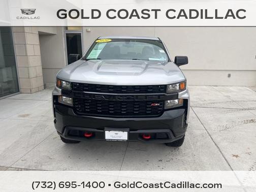 2020 Chevrolet Silverado 1500 Custom Trail Boss