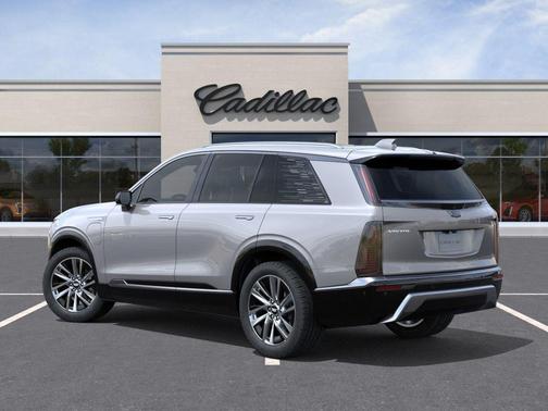 Argent Silver Metallic 2026 Cadillac VISTIQ Luxury