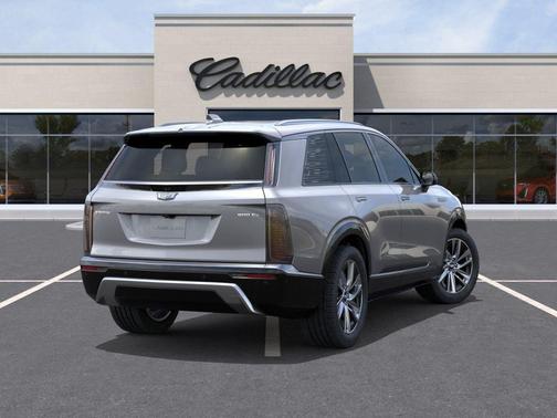 Argent Silver Metallic 2026 Cadillac VISTIQ Luxury