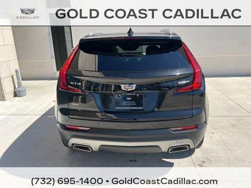 Stellar Black Metallic 2023 Cadillac XT4 Premium Luxury