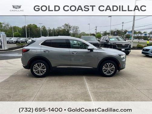 Moonstone Gray Metallic 2023 Buick Envision Preferred AWD