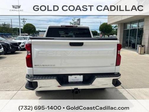 Summit White 2023 Chevrolet Silverado 1500 LT