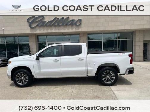 Summit White 2023 Chevrolet Silverado 1500 LT