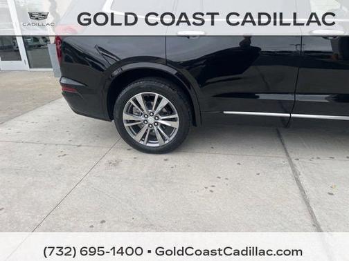Stellar Black Metallic 2024 Cadillac XT6 Premium Luxury AWD