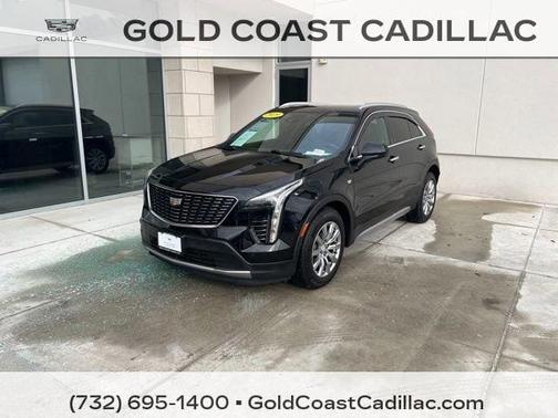 Stellar Black Metallic 2019 Cadillac XT4 Premium Luxury