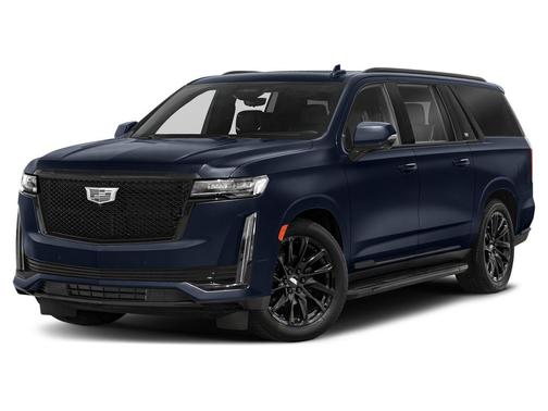 Dark Moon Blue Metallic 2022 Cadillac Escalade ESV Sport