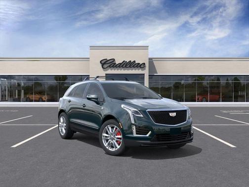Emerald Lake Metallic 2026 Cadillac XT5 Sport