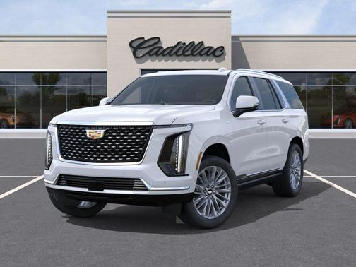 Vibrant White Tricoat 2026 Cadillac Escalade Luxury