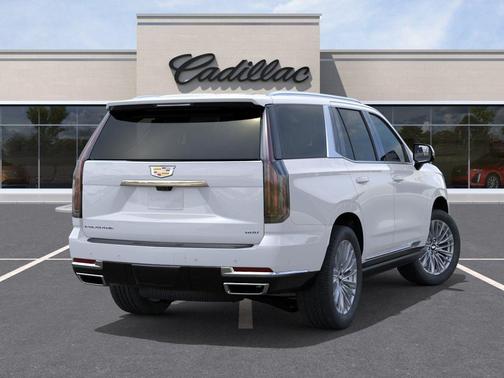 Vibrant White Tricoat 2026 Cadillac Escalade Luxury