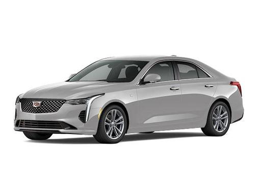 Argent Silver Metallic 2023 Cadillac CT4 Luxury
