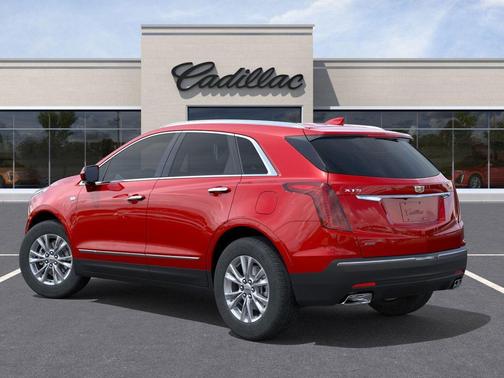 Radiant Red Tintcoat 2026 Cadillac XT5 Luxury
