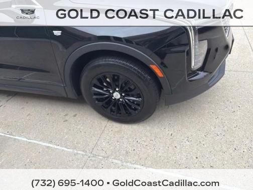 Stellar Black Metallic 2024 Cadillac XT4 Luxury