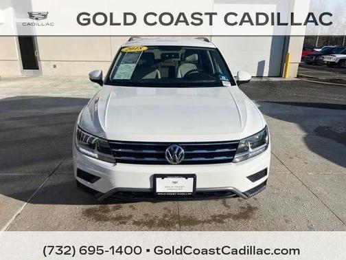 2018 Volkswagen Tiguan 2.0T S 4MOTION