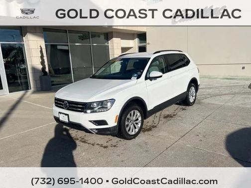 2018 Volkswagen Tiguan 2.0T S 4MOTION