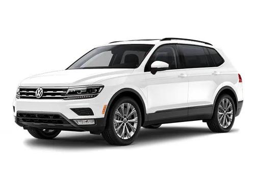 2018 Volkswagen Tiguan 2.0T S 4MOTION