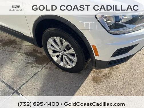 2018 Volkswagen Tiguan 2.0T S 4MOTION