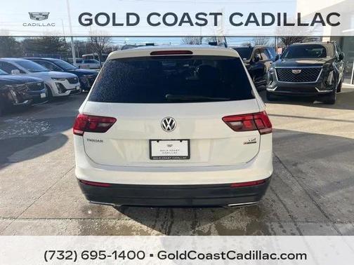 2018 Volkswagen Tiguan 2.0T S 4MOTION