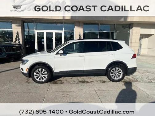 2018 Volkswagen Tiguan 2.0T S 4MOTION