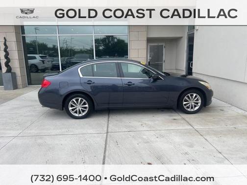 2009 INFINITI G37x Base