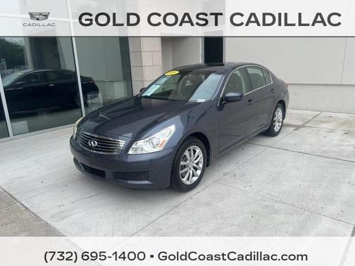 2009 INFINITI G37x Base
