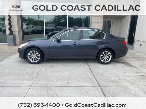 2009 INFINITI G37x Base