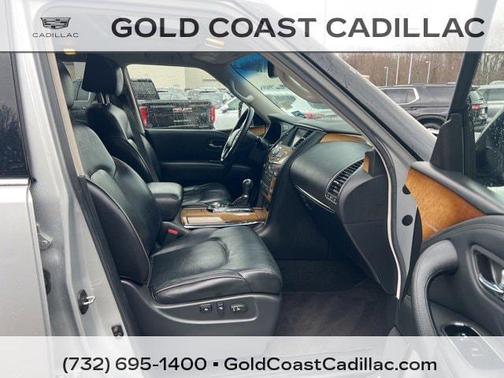 Liquid Platinum 2012 INFINITI QX56 Base