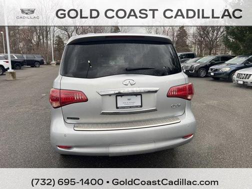 Liquid Platinum 2012 INFINITI QX56 Base