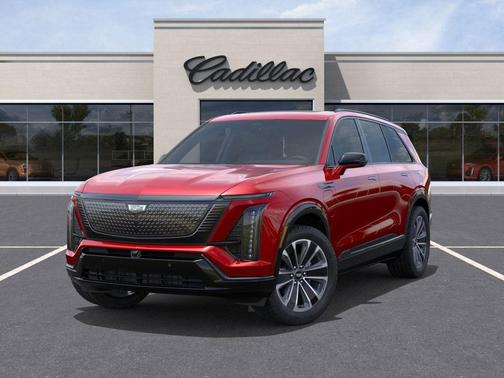 Radiant Red Tintcoat 2026 Cadillac VISTIQ Sport