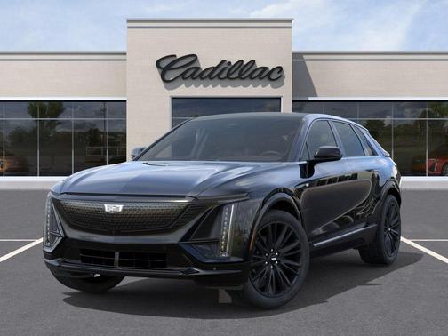 Stellar Black Metallic 2026 Cadillac LYRIQ Sport