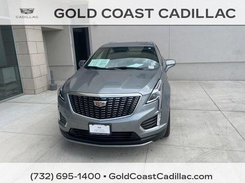 Argent Silver Metallic 2023 Cadillac XT5 Premium Luxury