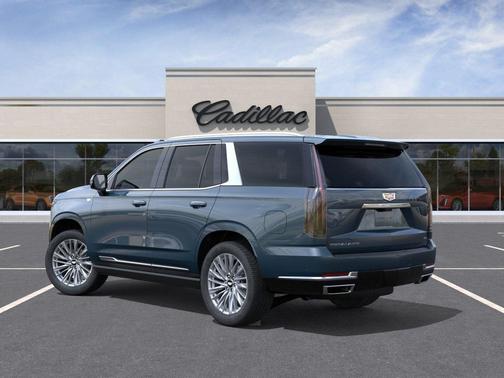 Deep Sea Metallic 2026 Cadillac Escalade Luxury
