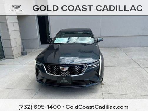 Shadow Metallic 2021 Cadillac CT4 Premium Luxury