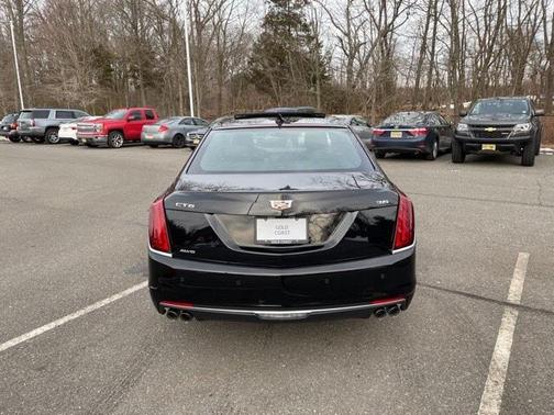 2018 Cadillac CT6 3.6L Luxury