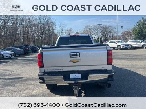 Silver Ice Metallic 2015 Chevrolet Silverado 2500 LT