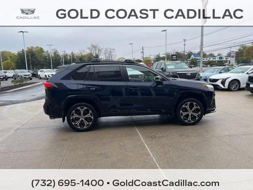 Blueprint/Midnight Black Metallic 2022 Toyota RAV4 Prime XSE