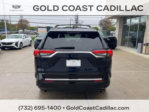 Blueprint/Midnight Black Metallic 2022 Toyota RAV4 Prime XSE