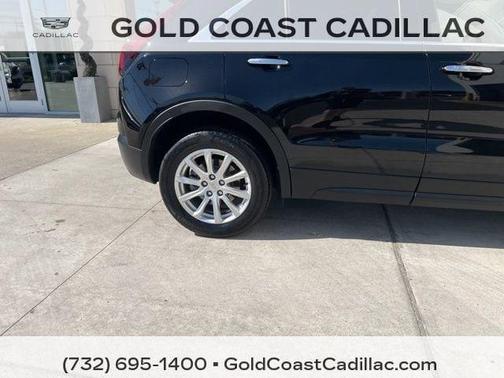 Stellar Black Metallic 2023 Cadillac XT4 Luxury
