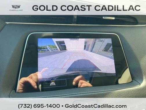Stellar Black Metallic 2023 Cadillac XT4 Luxury