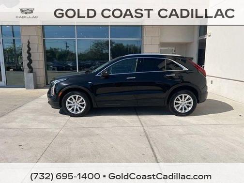 Stellar Black Metallic 2023 Cadillac XT4 Luxury