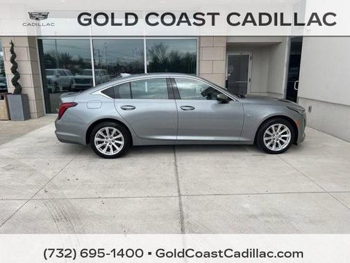 Argent Silver Metallic 2023 Cadillac CT5 Luxury