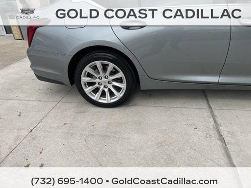 Argent Silver Metallic 2023 Cadillac CT5 Luxury