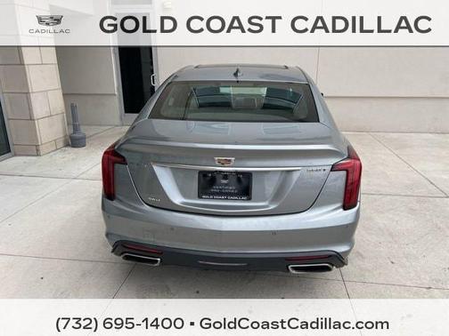 Argent Silver Metallic 2023 Cadillac CT5 Luxury