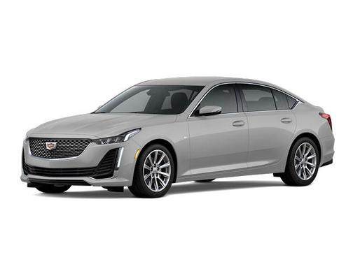Argent Silver Metallic 2023 Cadillac CT5 Luxury