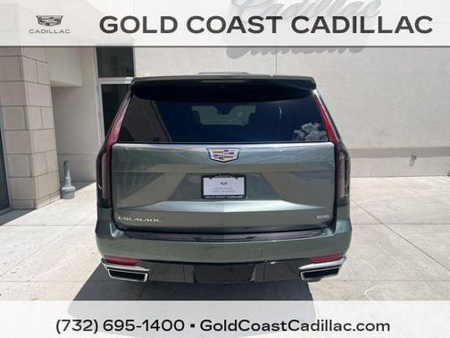 Dark Emerald Metallic 2023 Cadillac Escalade Premium Luxury