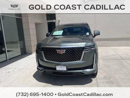 Dark Emerald Metallic 2023 Cadillac Escalade Premium Luxury
