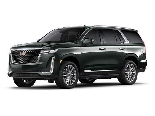 Dark Emerald Metallic 2023 Cadillac Escalade Premium Luxury